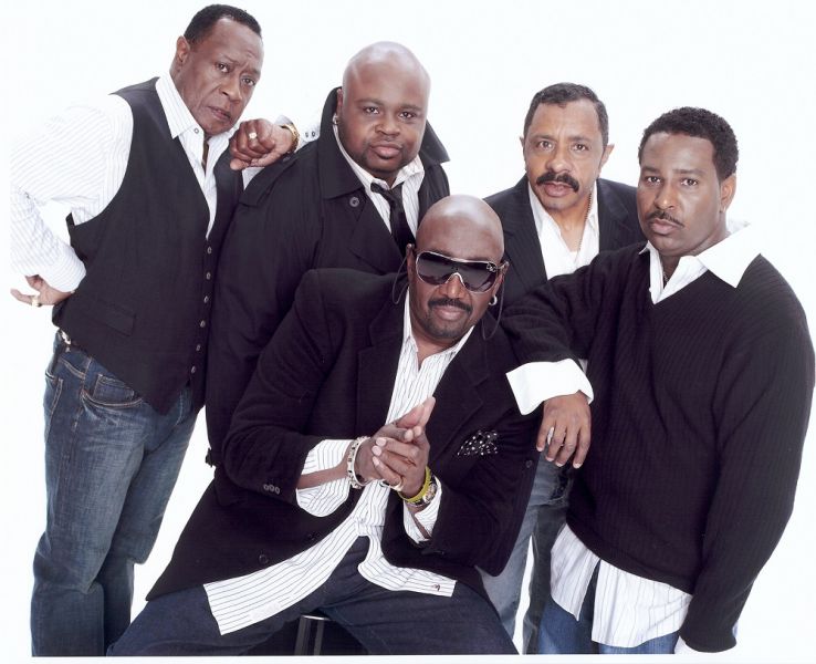 The Temptations & The Four Tops at Freedom Hill Amphitheatre
