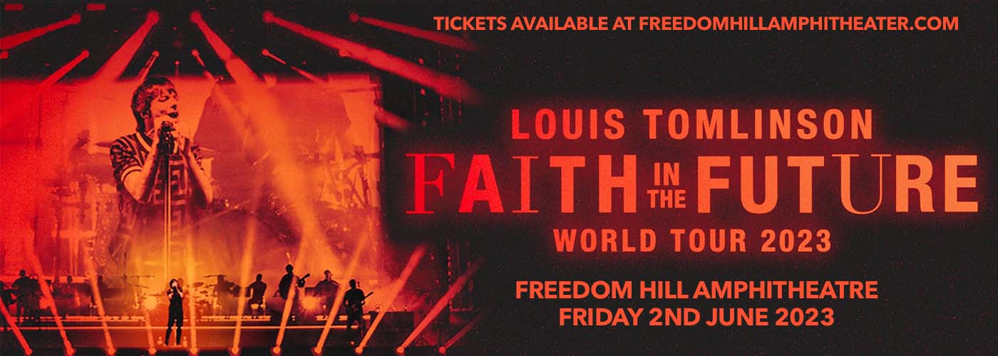 World Tour 2023 Faith In The Future Louis Tomlinson Trending