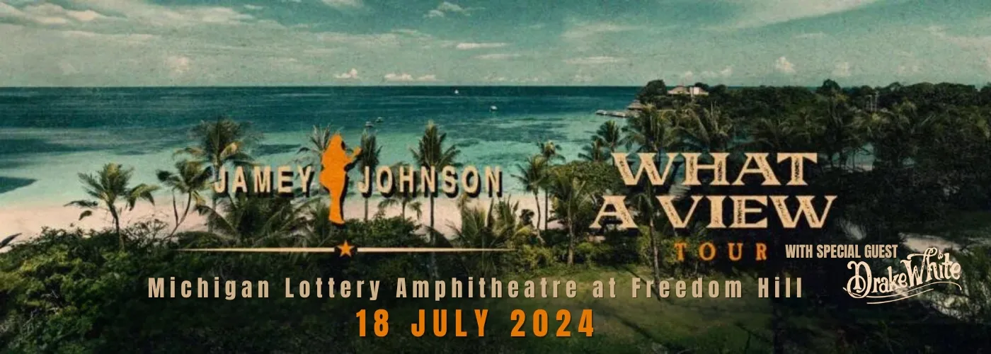 Jamey Johnson’s What A View Tour