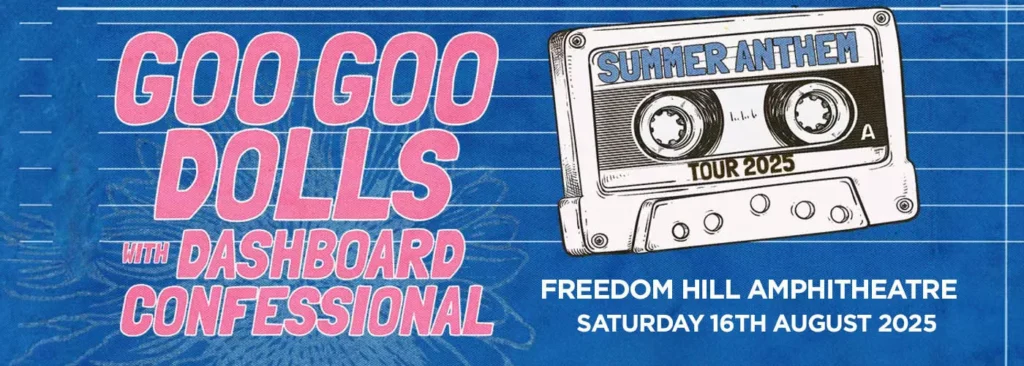 Goo Goo Dolls & Dashboard Confessional at Michigan Lottery Amphitheatre at Freedom Hill