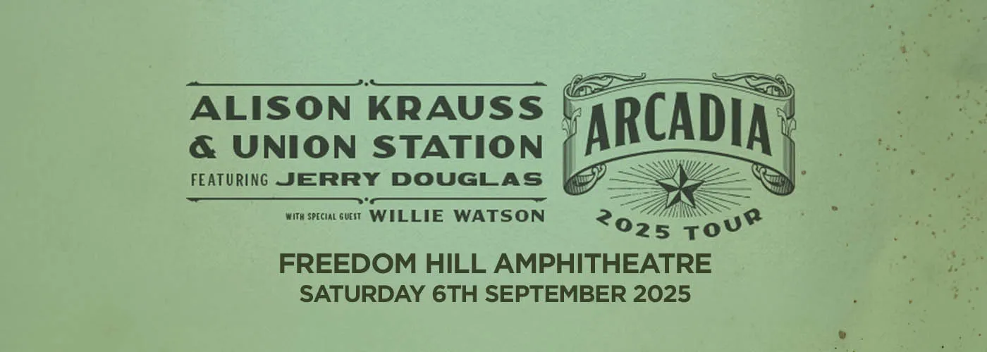 Alison Krauss and Union Station, Jerry Douglas &amp; Willie Watson