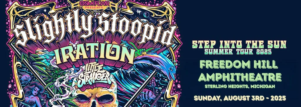 Slightly Stoopid at Michigan Lottery Amphitheatre at Freedom Hill