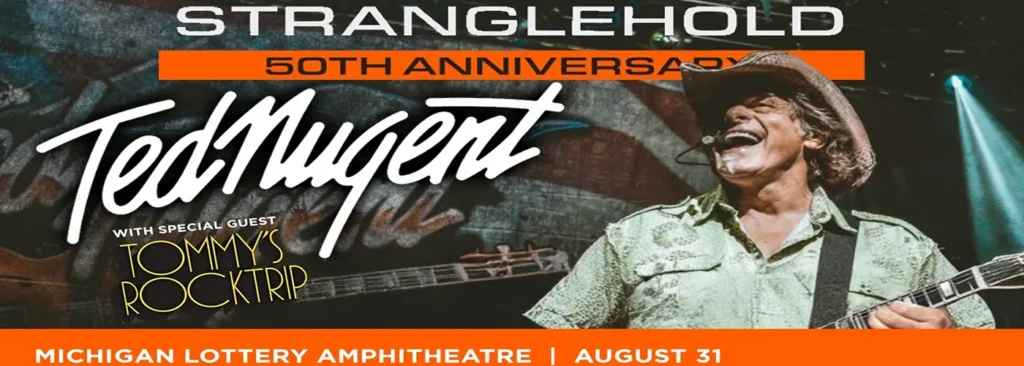 Ted Nugent at Michigan Lottery Amphitheatre at Freedom Hill